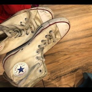 White converse